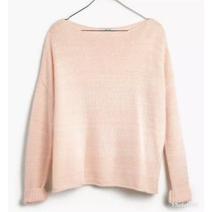 Madewell Threadmix Boatneck Sweater Small